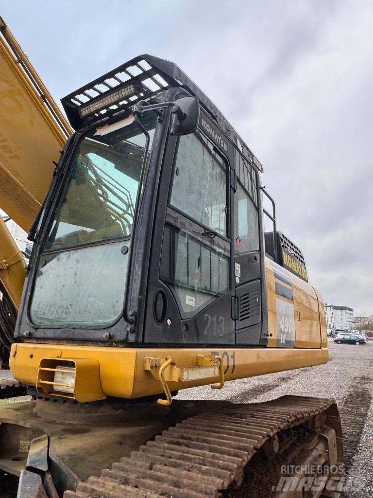 Komatsu PC 490 LC-10 Bageri gusjeničari