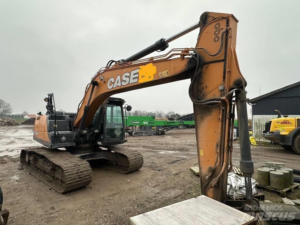 CASE CX 210 D Bageri gusjeničari