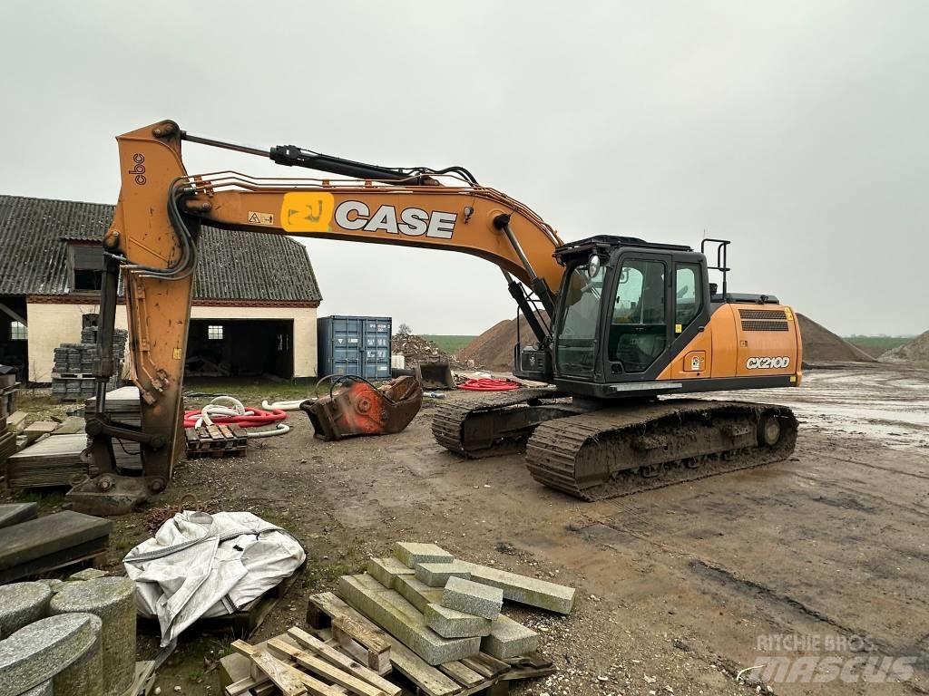 CASE CX 210 D Bageri gusjeničari