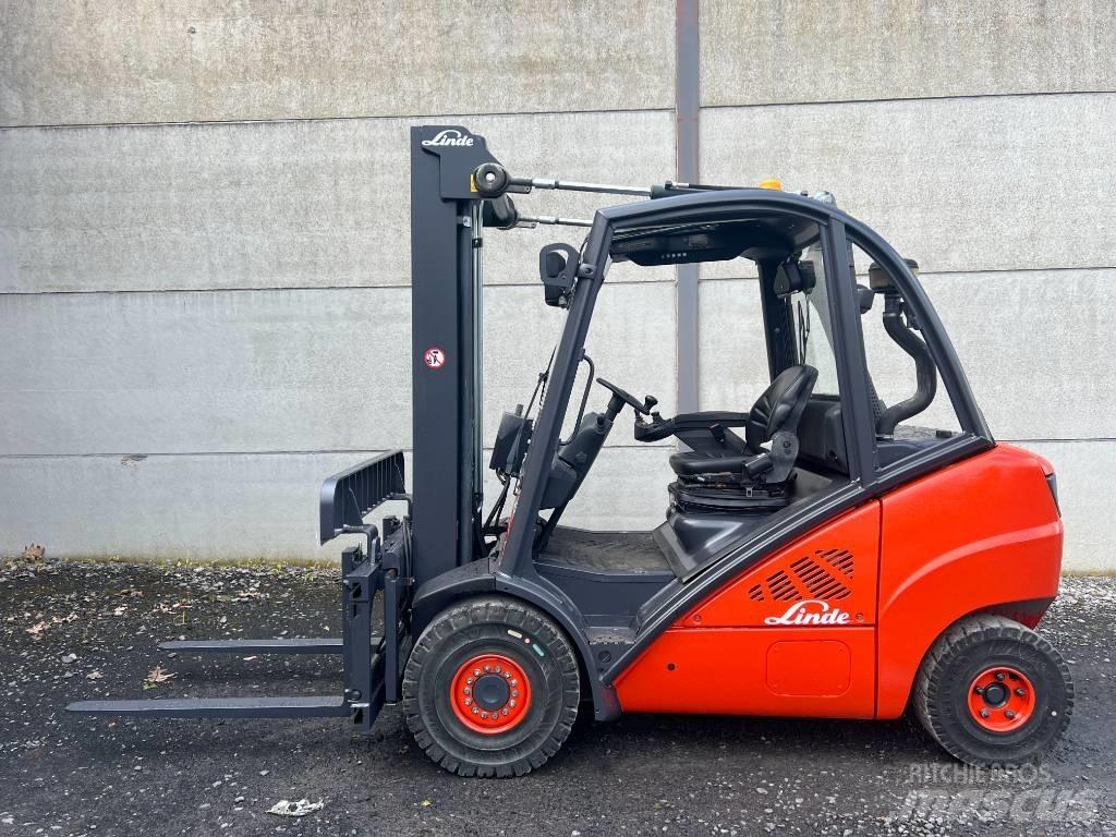 Linde H30D-01 Dizelski viličari