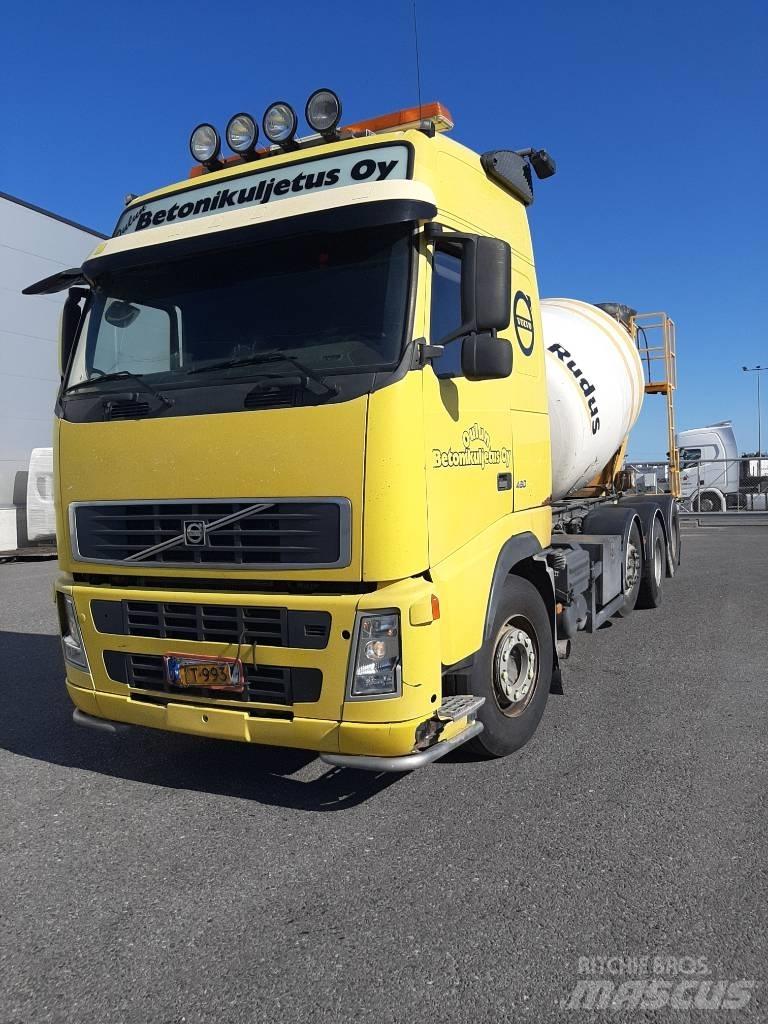 Volvo FH 12 Kamioni mikseri za beton