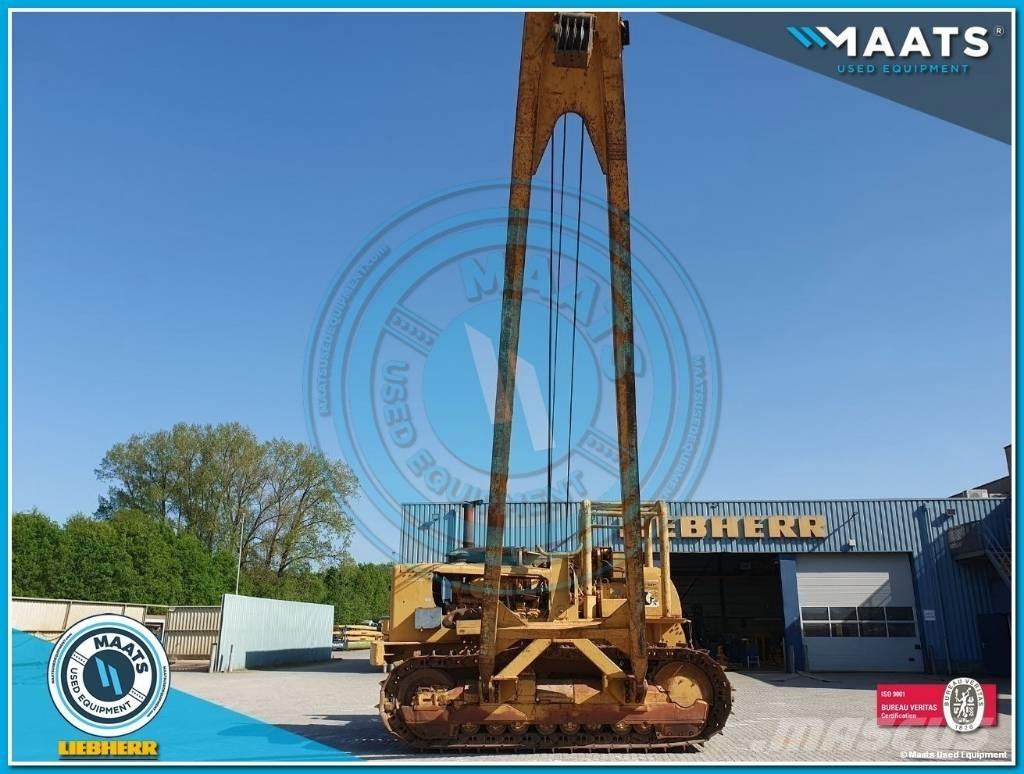 CAT 594 H Slagači cijevi