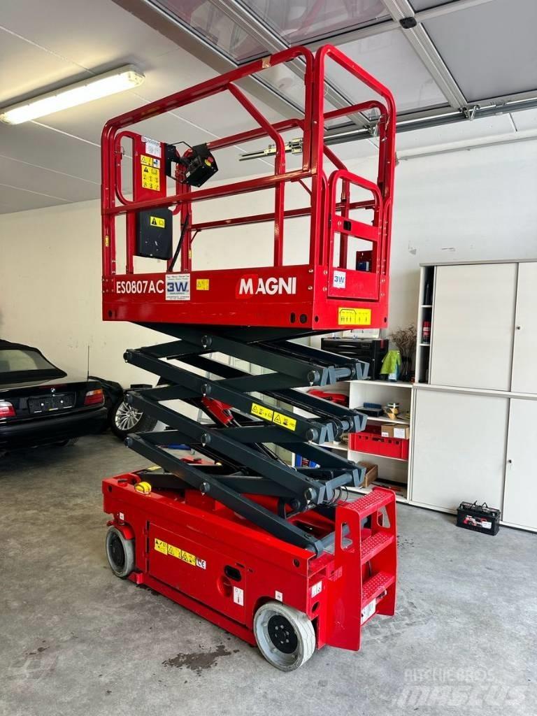 Magni ES 0807 AC Škaraste platforme