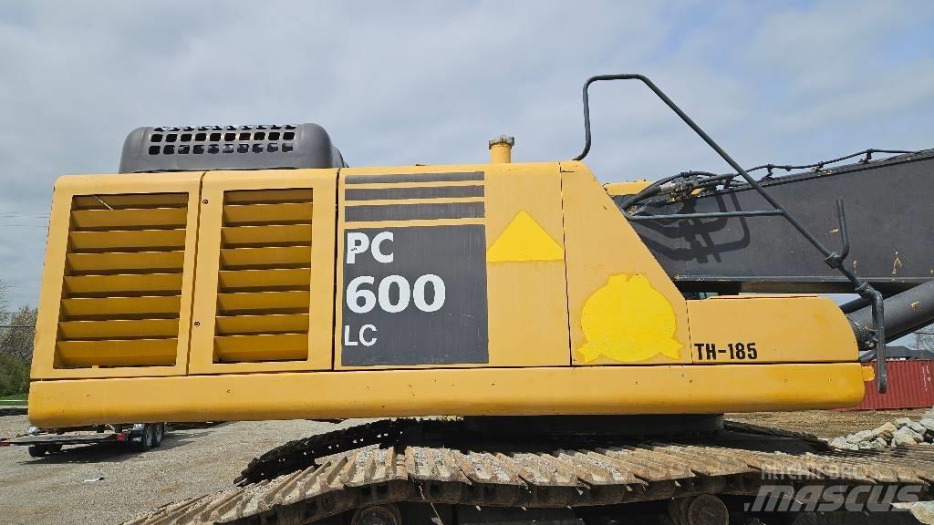 Komatsu PC600 LC-6 Bageri gusjeničari