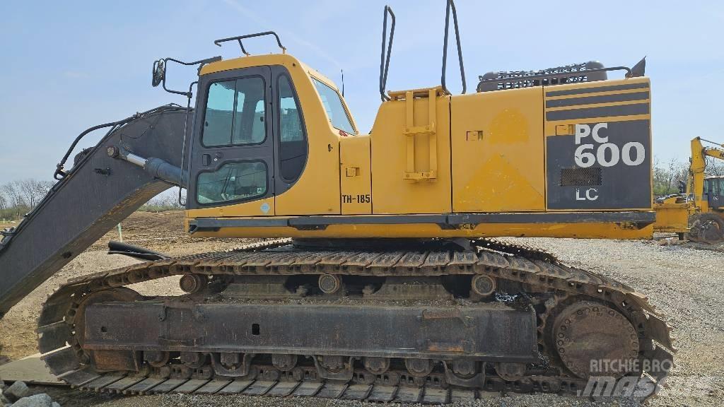 Komatsu PC600 LC-6 Bageri gusjeničari