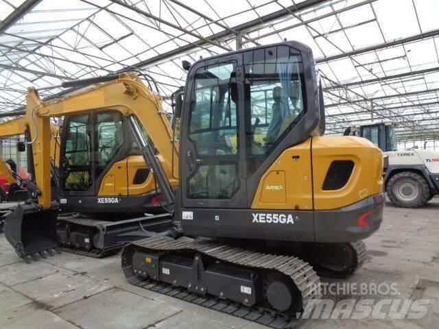 XCMG XE55GA Mini bageri <7t