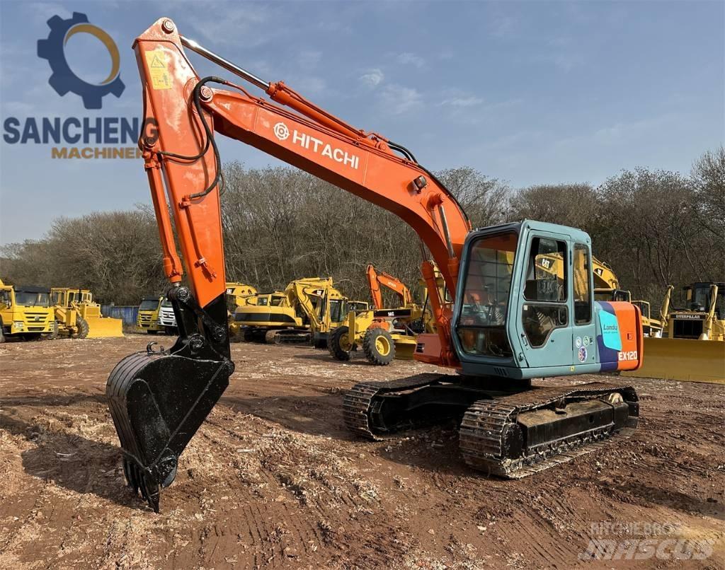 Hitachi EX 120 Bageri gusjeničari