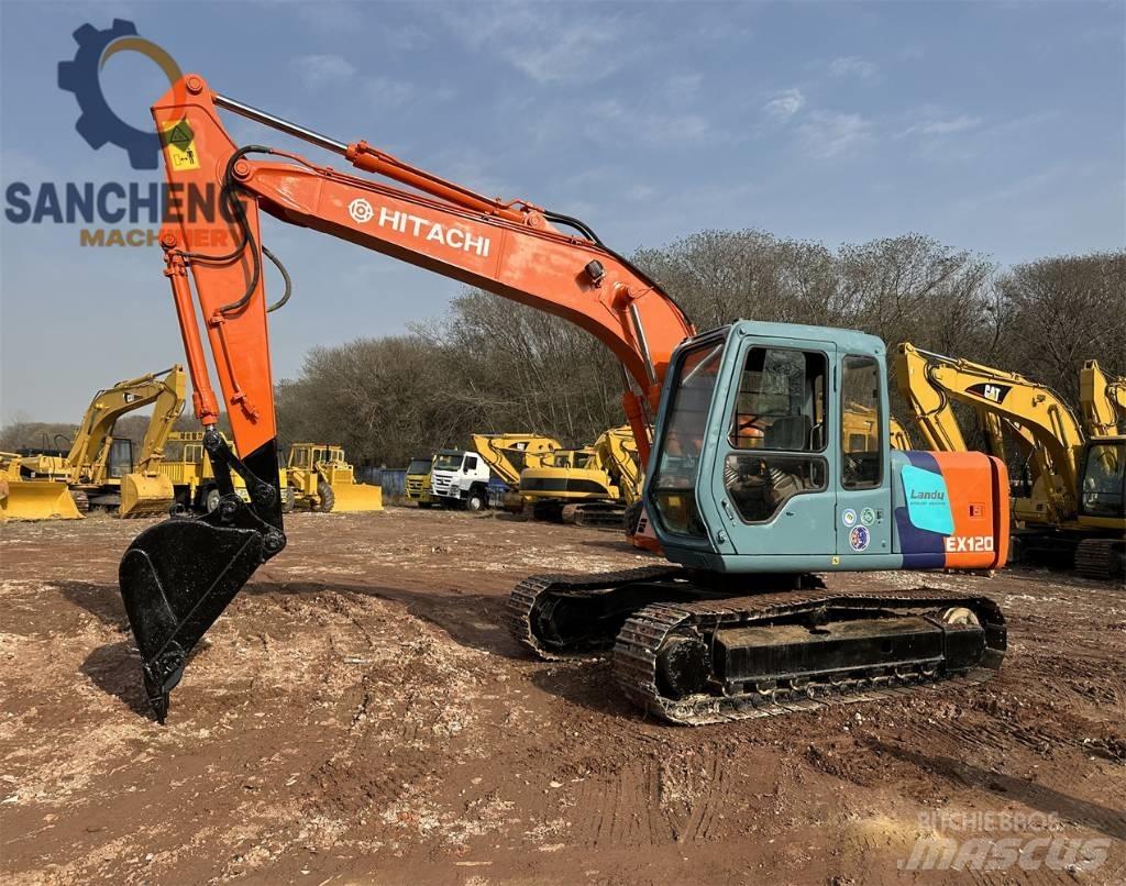 Hitachi EX 120 Bageri gusjeničari