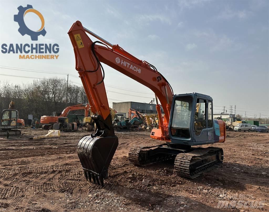 Hitachi EX 120 Bageri gusjeničari