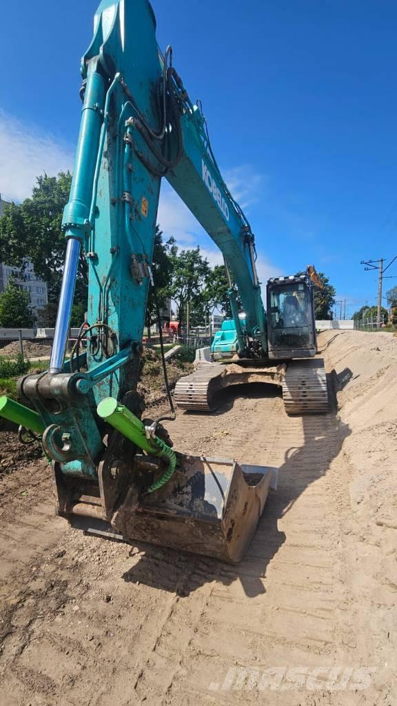 Kobelco SK 210 LC Bageri gusjeničari