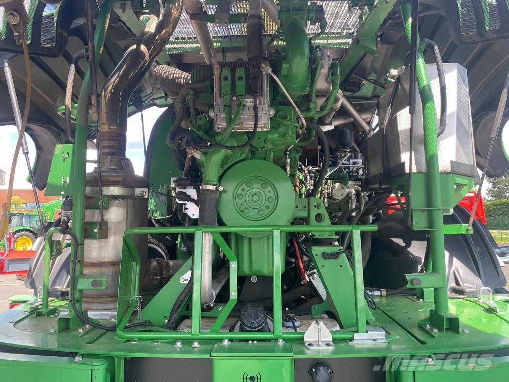 John Deere 8200 Kombajni za stočnu hranu