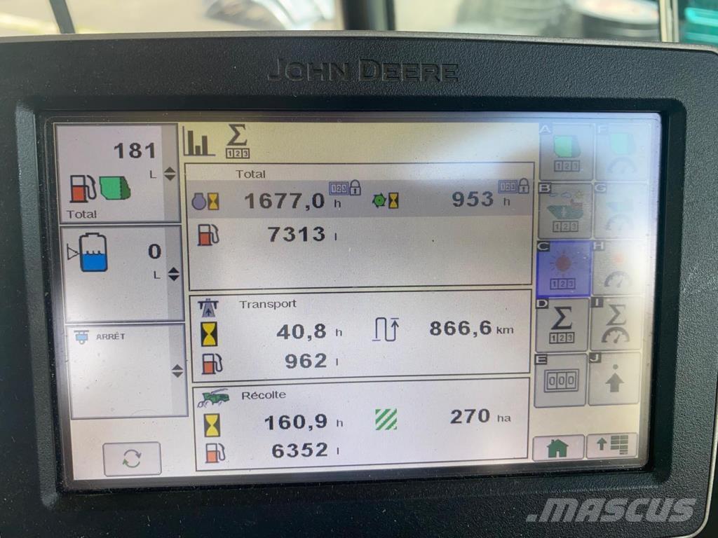 John Deere 8200 Kombajni za stočnu hranu