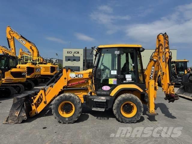 JCB 3CX COMPACT Utovarni rovokopači