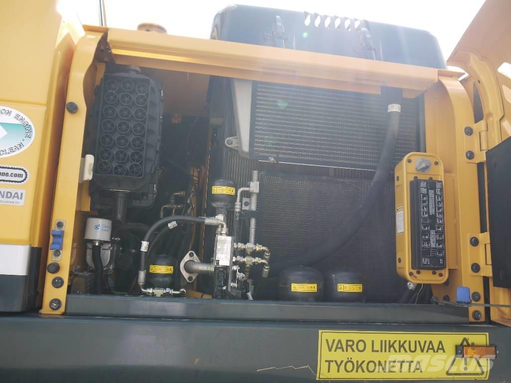 Hyundai R 180 W-9A Bageri na kotačima