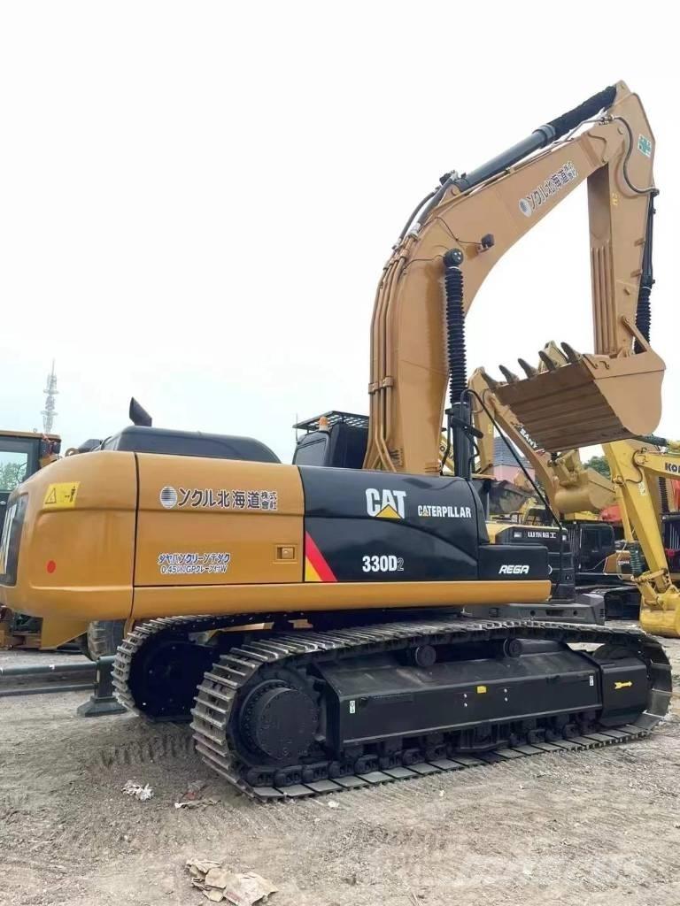 CAT 330 D Bageri gusjeničari