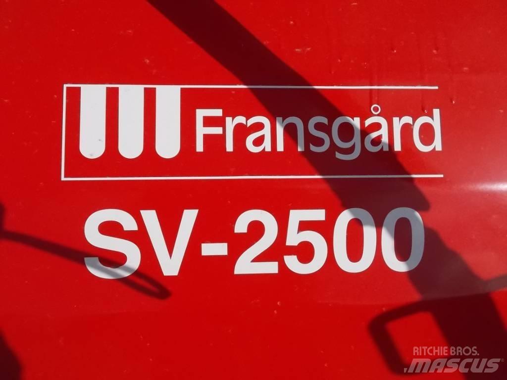 Fransgård SV 2500 Okretači i sakupljači sijena