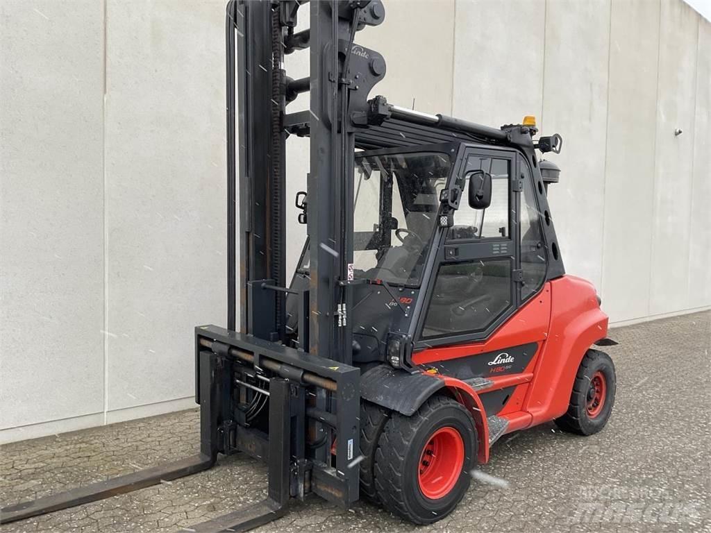 Linde H80D-03/900 Dizelski viličari