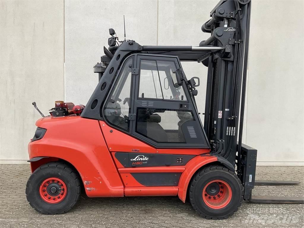 Linde H80D-03/900 Dizelski viličari