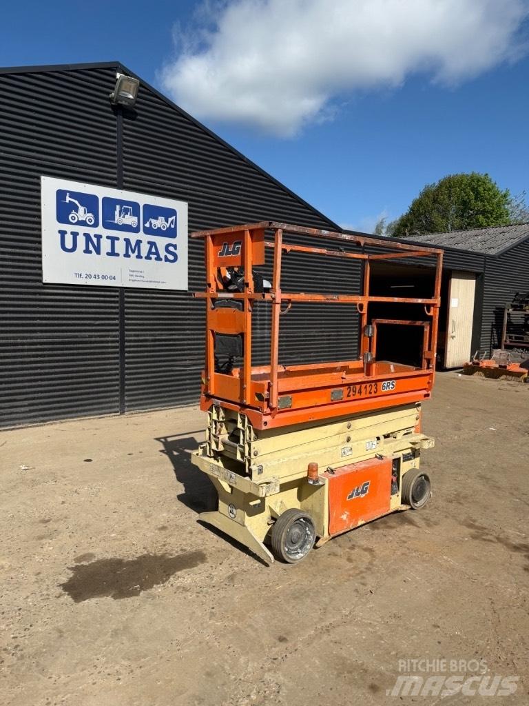 JLG 6 RS Škaraste platforme