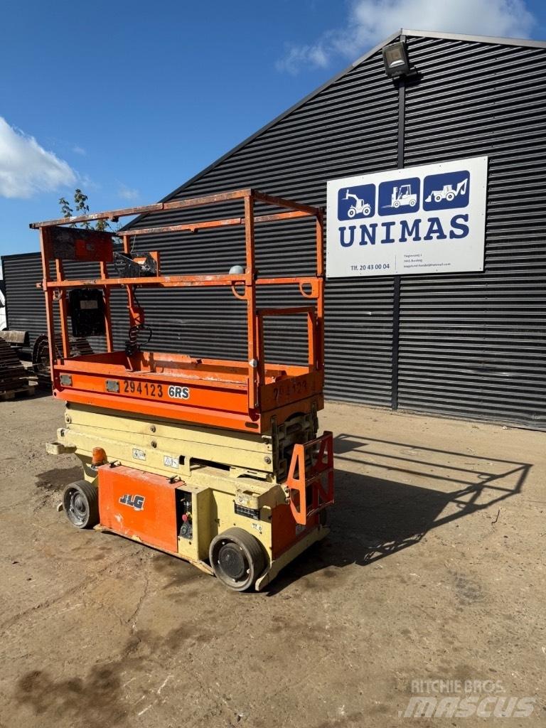 JLG 6 RS Škaraste platforme