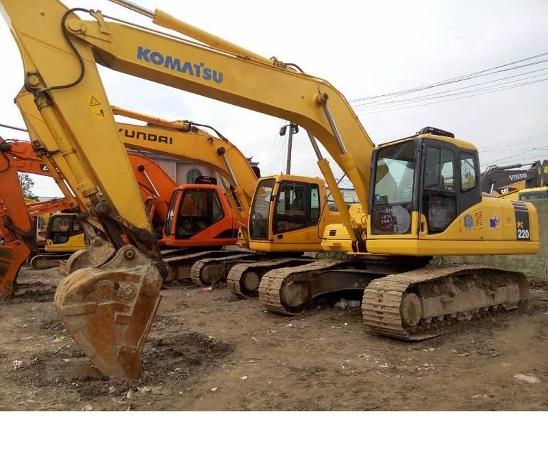 Komatsu pc220-7 Bageri gusjeničari