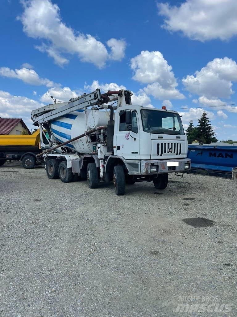 Cifa Magnum 25 Kamionske beton pumpe