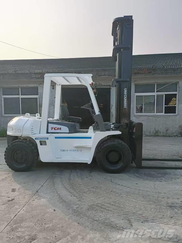 TCM FD 70 Z8 Sanduk kamioni