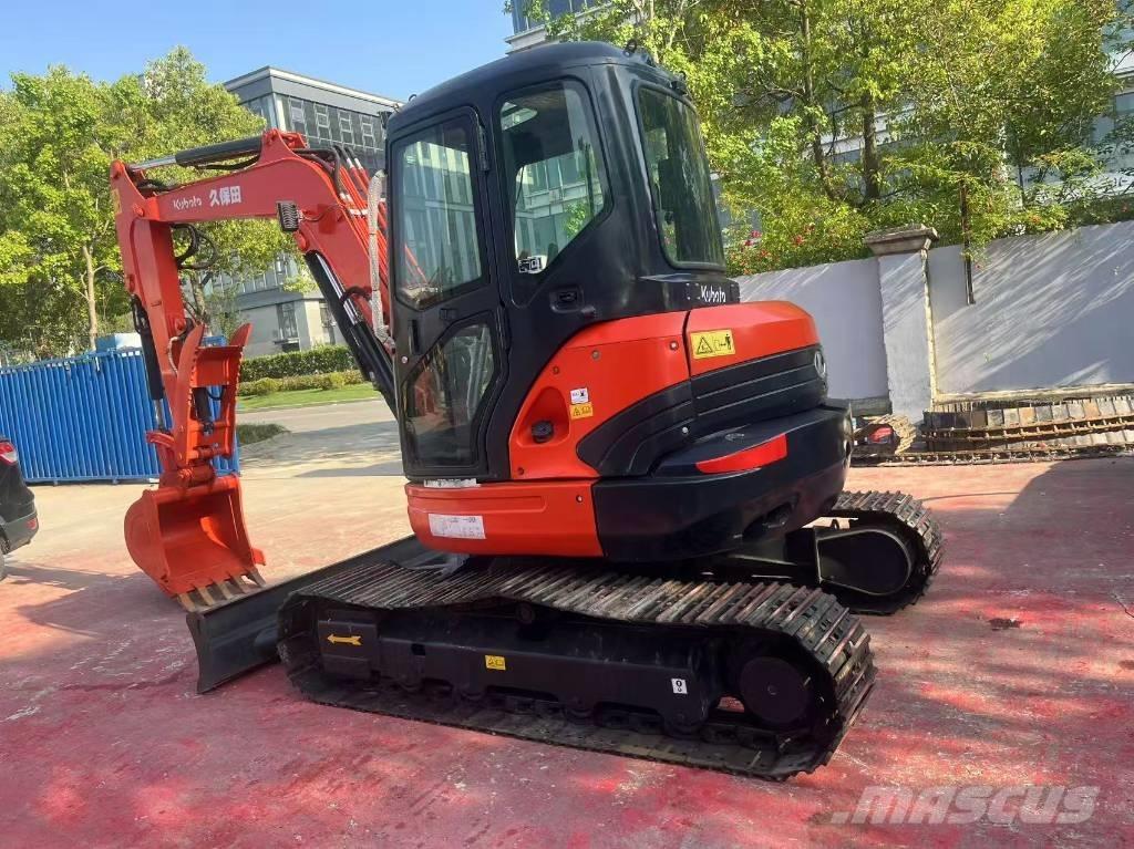 Kubota U 55 Mini bageri <7t