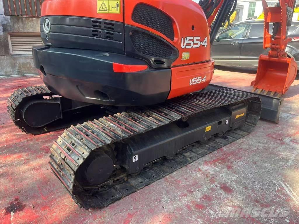 Kubota U 55 Mini bageri <7t