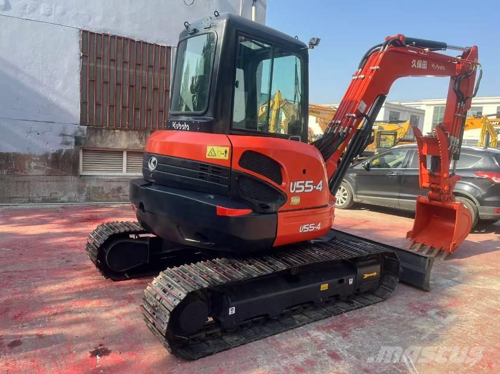 Kubota U 55 Mini bageri <7t