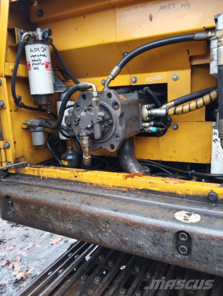 Volvo EC 210 C Bageri gusjeničari