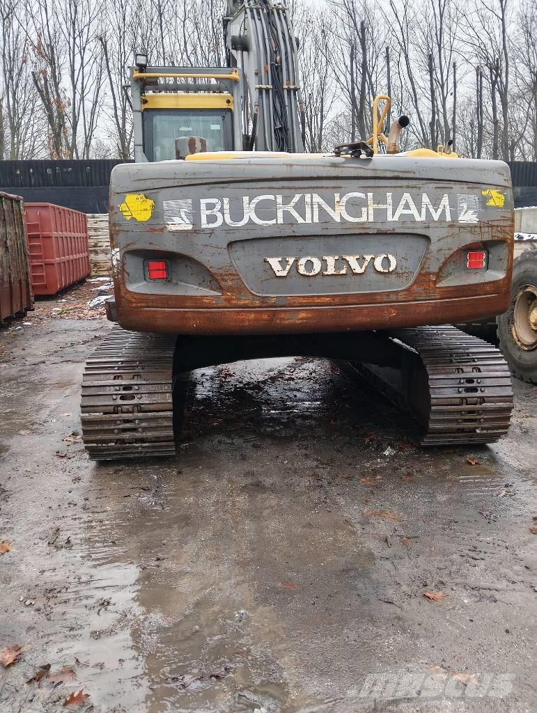 Volvo EC 210 C Bageri gusjeničari
