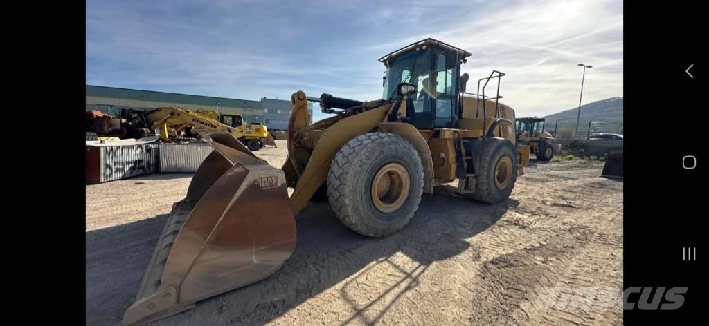 CAT 966 M Utovarivači na kotačima