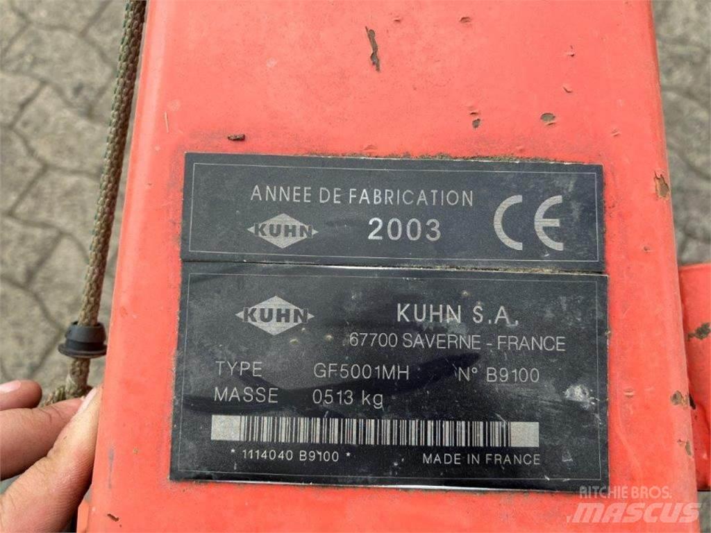 Kuhn GF 5001 MH Okretači i sakupljači sijena