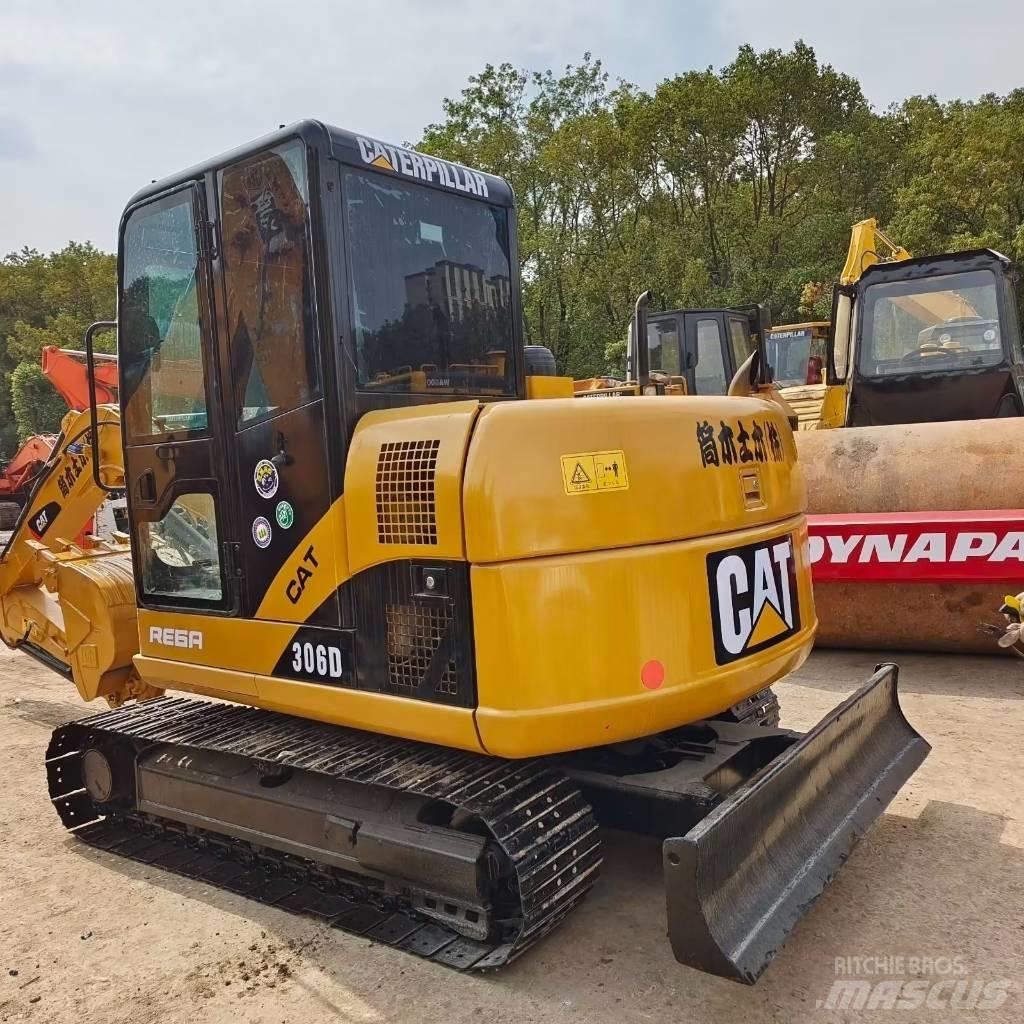 CAT 306D Mini bageri <7t