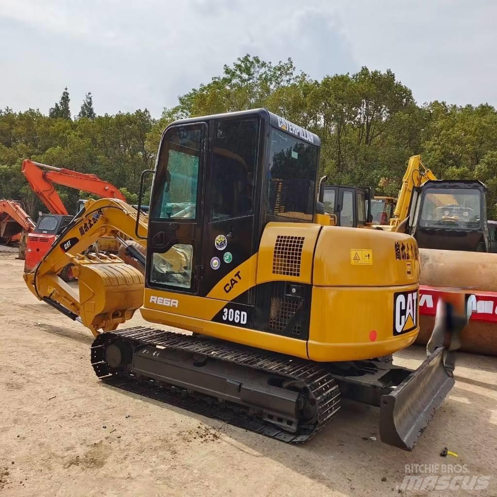 CAT 306D Mini bageri <7t