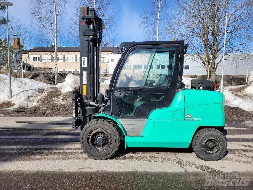Mitsubishi FD50N Dizelski viličari