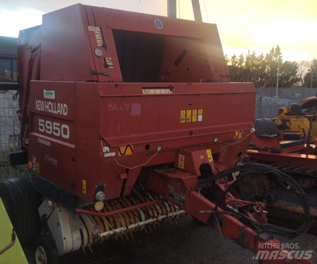 New Holland 5950 Rolo balirke