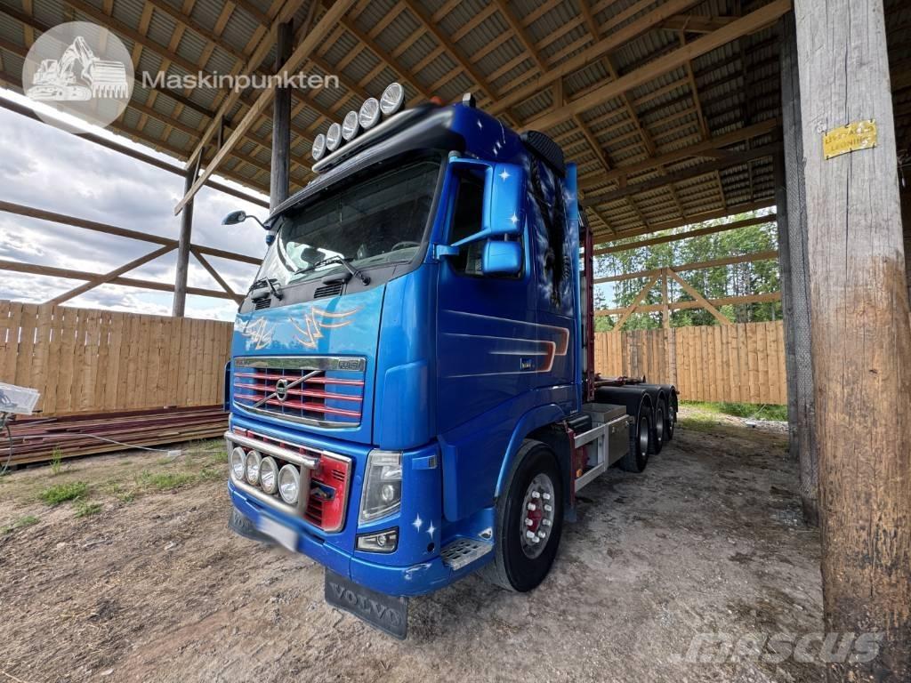 Volvo FH 16 550 Rol kiper kamioni s kukama za dizanje