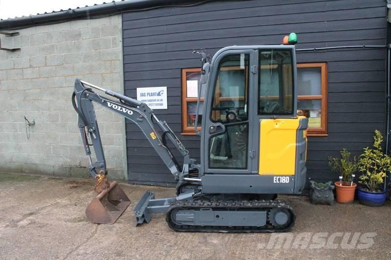 Volvo EC 18 D Mini bageri <7t