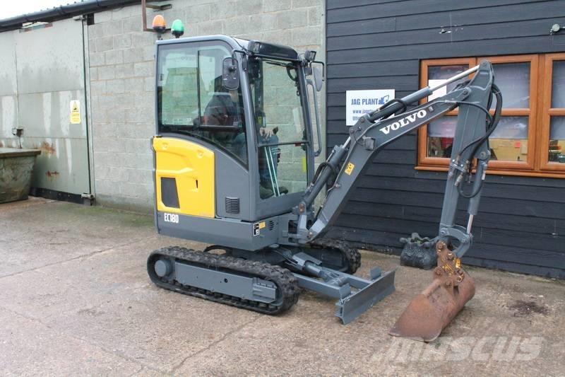 Volvo EC 18 D Mini bageri <7t