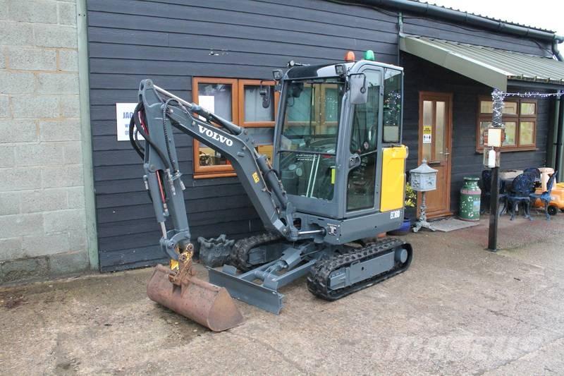 Volvo EC 18 D Mini bageri <7t