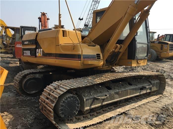 CAT 320 B L Bageri gusjeničari