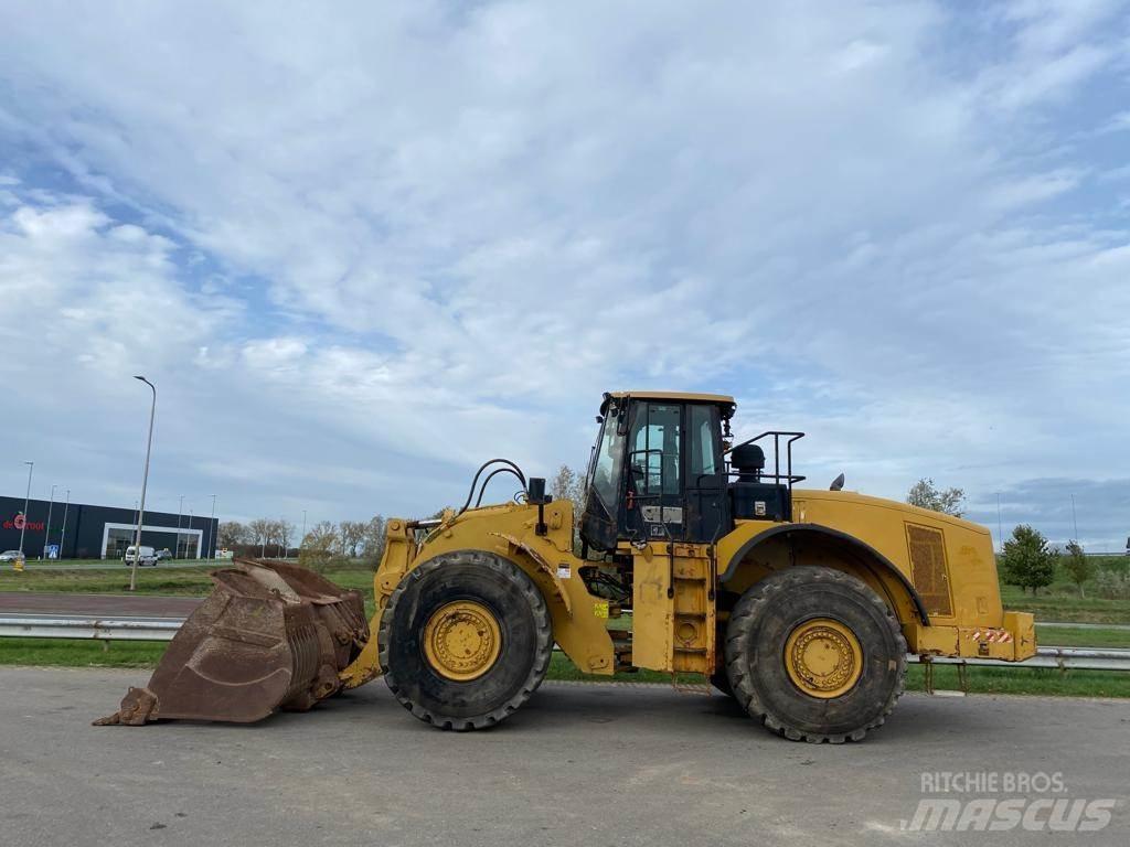 CAT 980H Utovarivači na kotačima