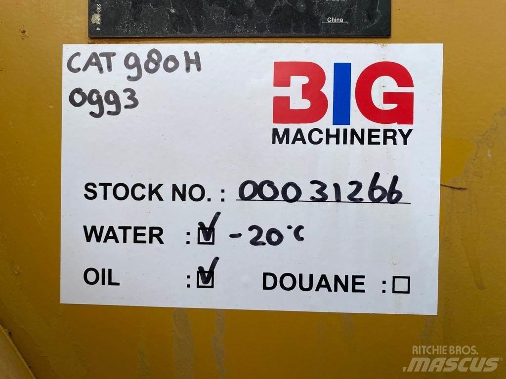 CAT 980H Utovarivači na kotačima