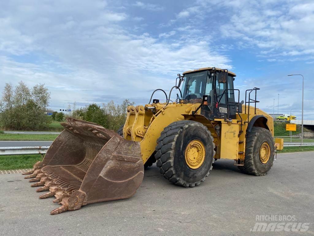 CAT 980H Utovarivači na kotačima