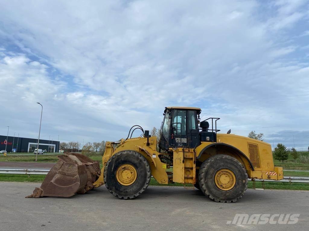 CAT 980H Utovarivači na kotačima