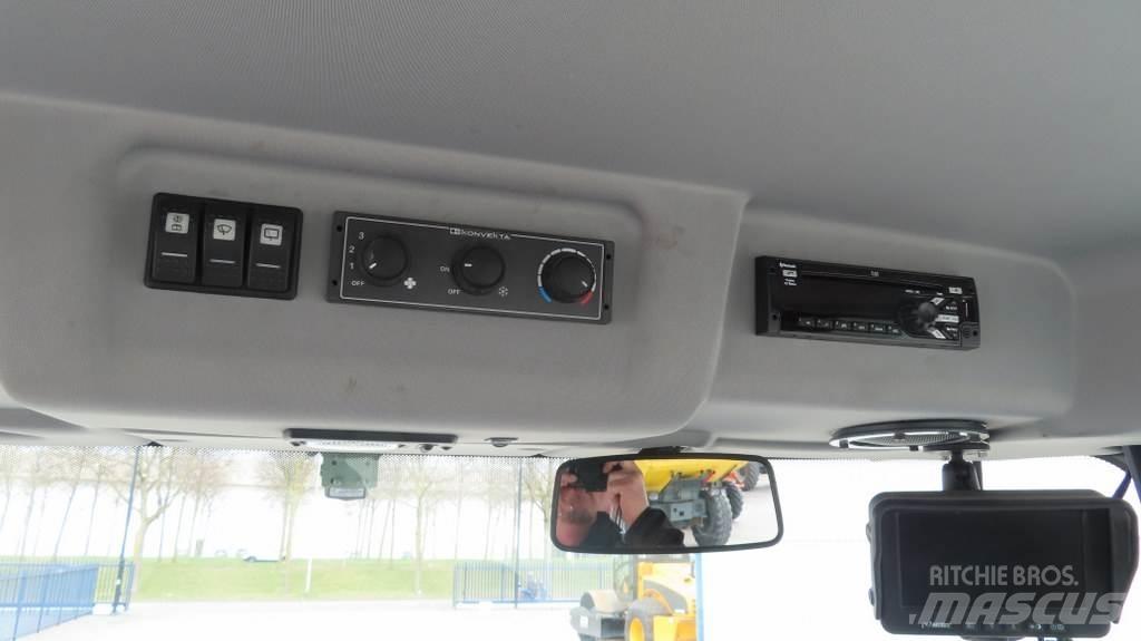 Hamm DV +90i VO-S Valjci sa dvojnim bubnjem