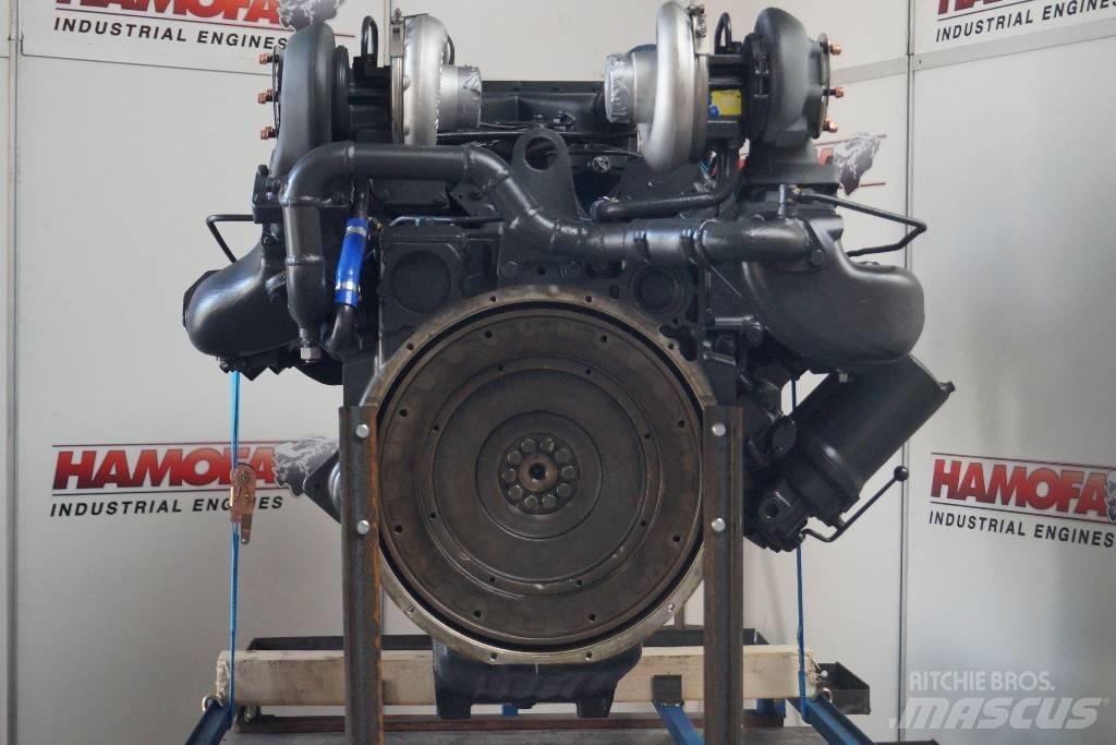 MAN D2542 MTE Druge komponente