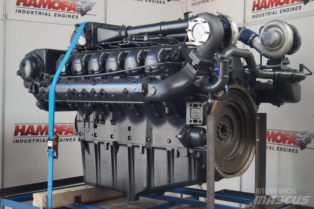 MAN D2542 MTE Druge komponente